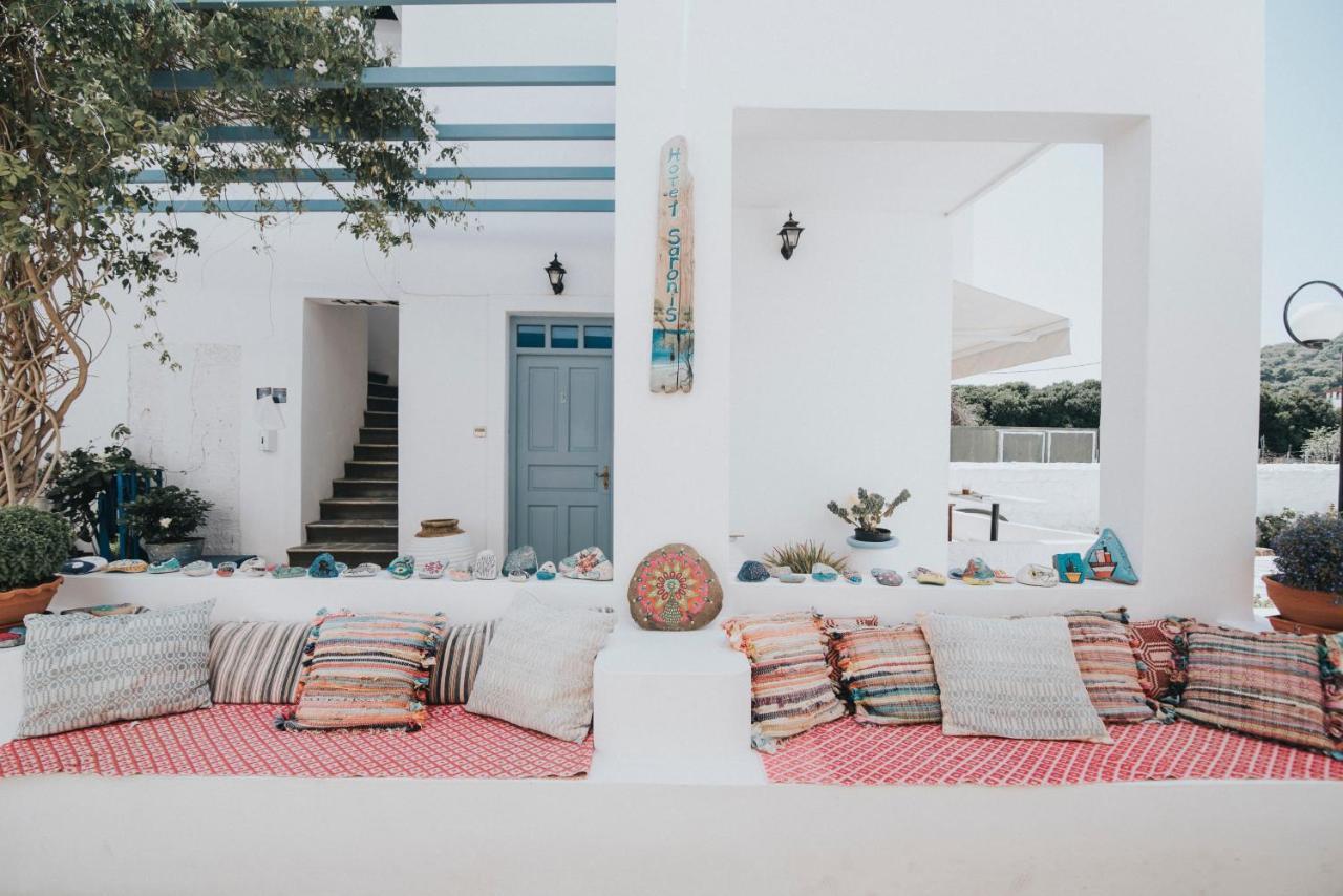 Saronis Hotel Agistri - Adults Only Скала Экстерьер фото