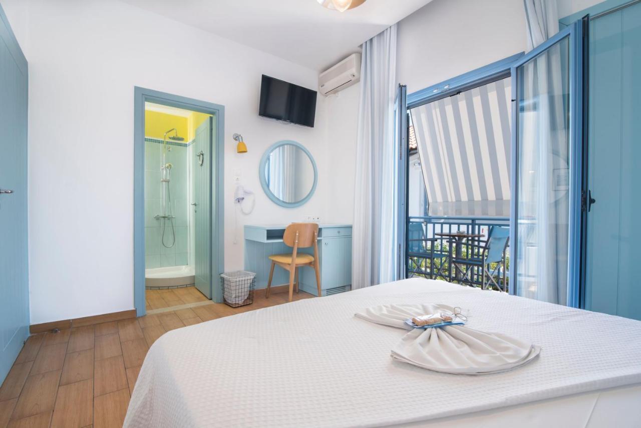 Saronis Hotel Agistri - Adults Only Скала Экстерьер фото