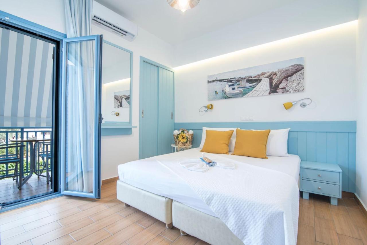 Saronis Hotel Agistri - Adults Only Скала Экстерьер фото
