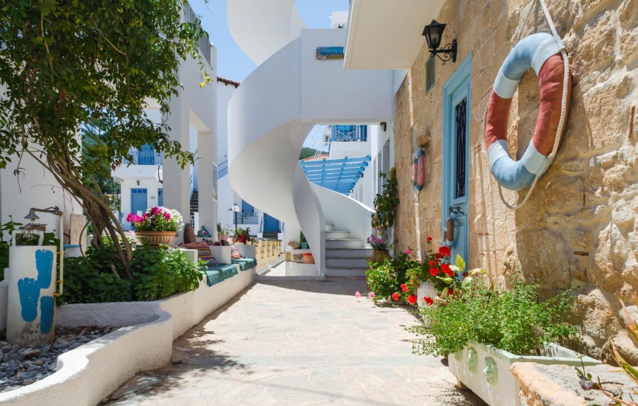 Saronis Hotel Agistri - Adults Only Скала Экстерьер фото