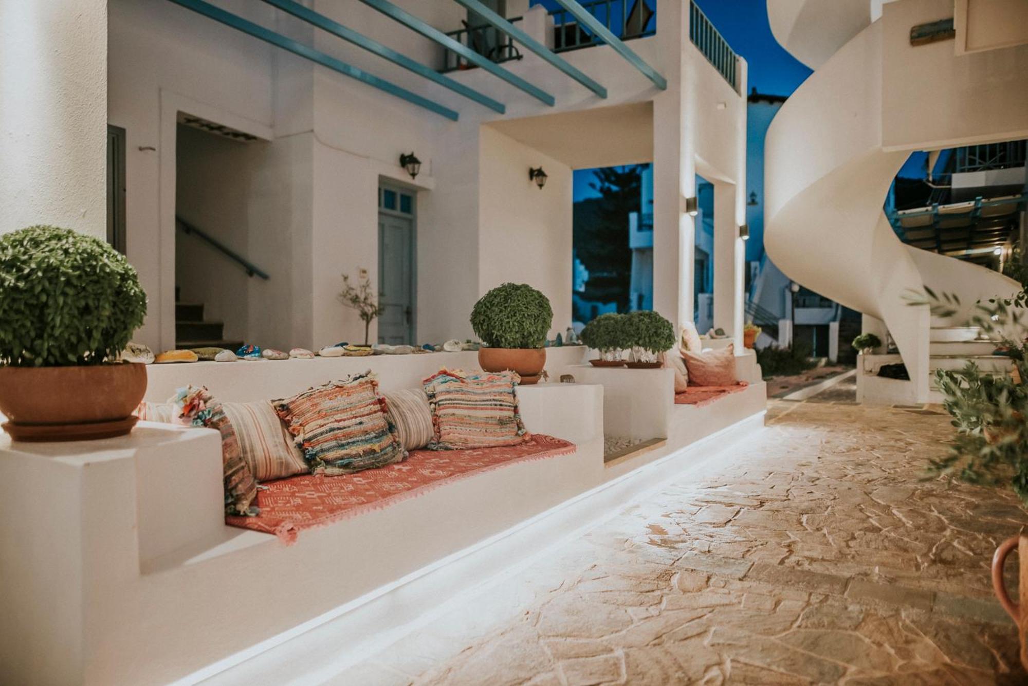 Saronis Hotel Agistri - Adults Only Скала Экстерьер фото