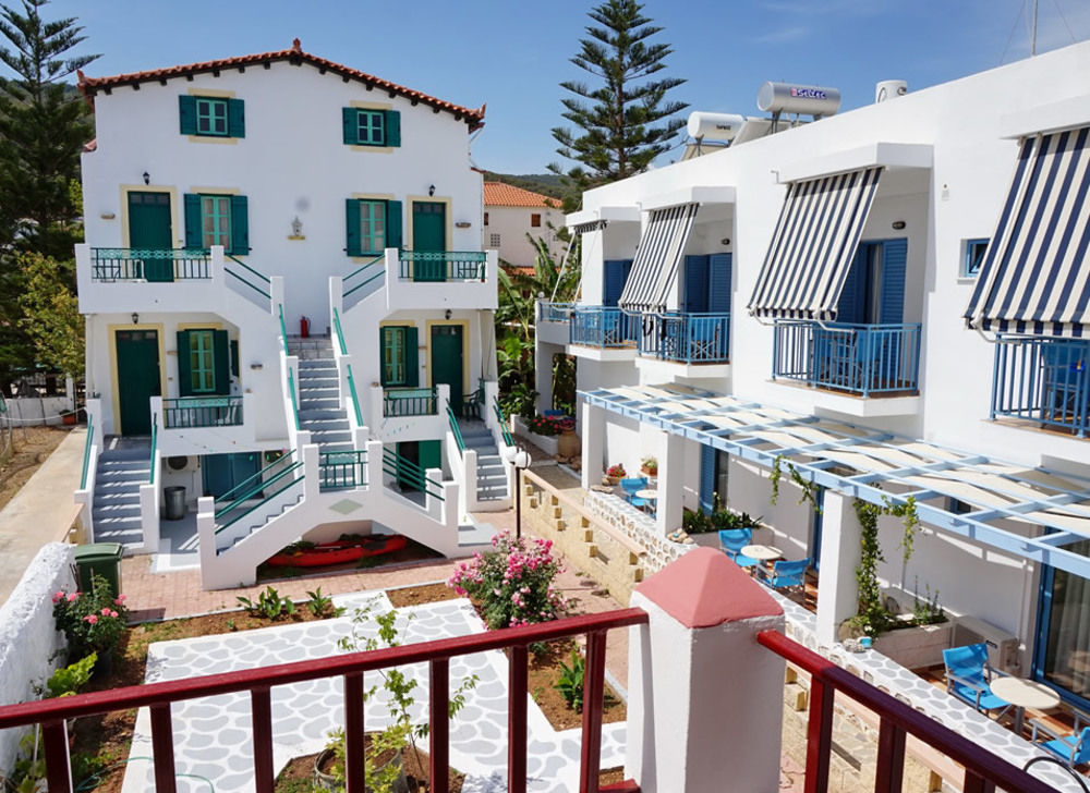 Saronis Hotel Agistri - Adults Only Скала Экстерьер фото